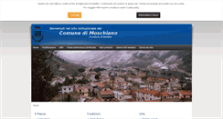 Desktop Screenshot of comune.moschiano.av.it